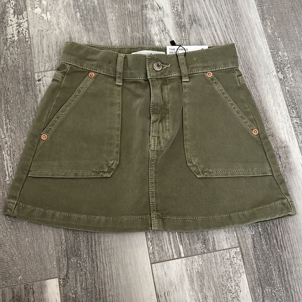 Zara Denim Skirt
